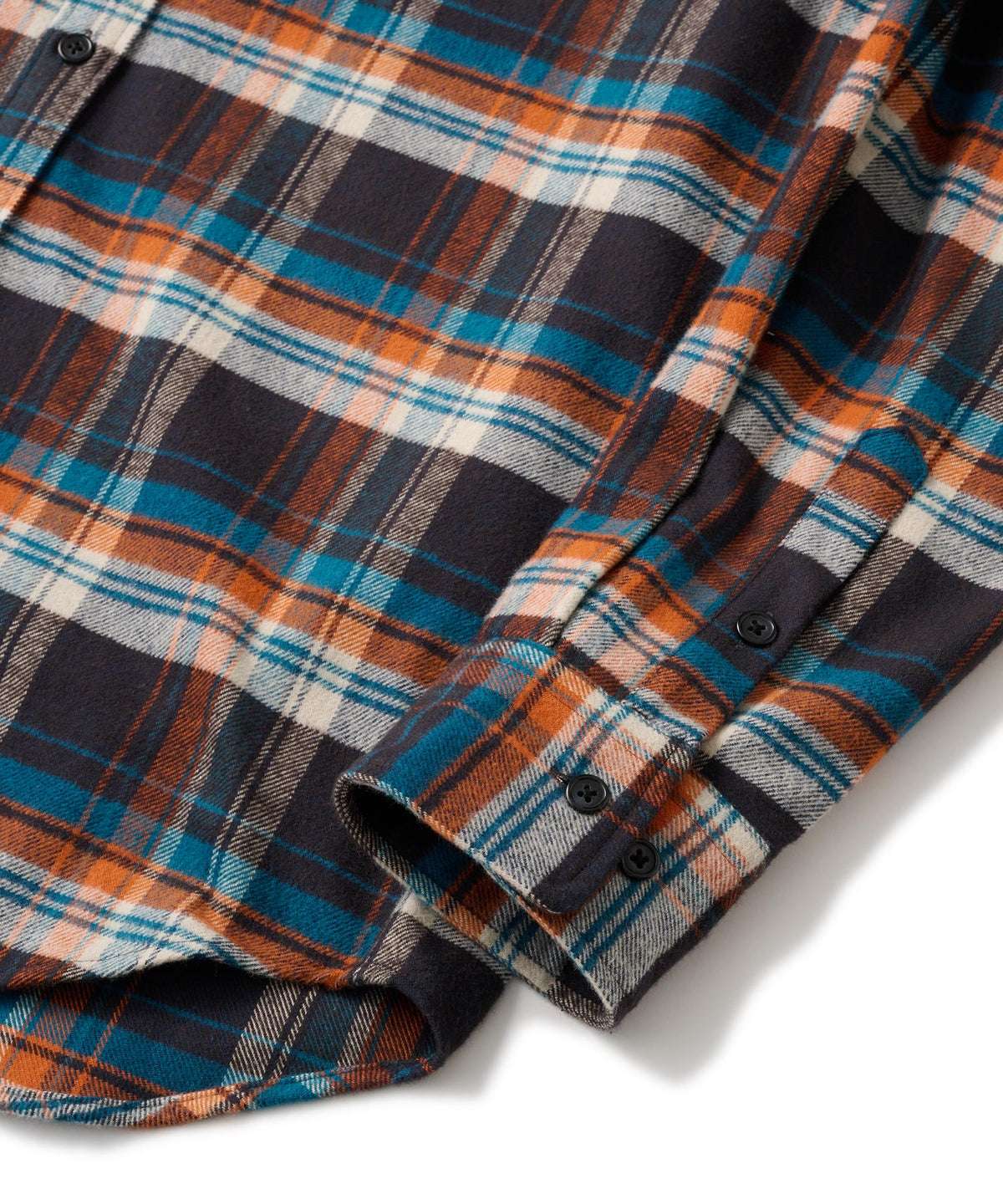 FTC HEAVY PLAID NEL SHIRT