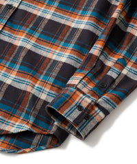 FTC HEAVY PLAID NEL SHIRT
