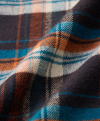 FTC HEAVY PLAID NEL SHIRT