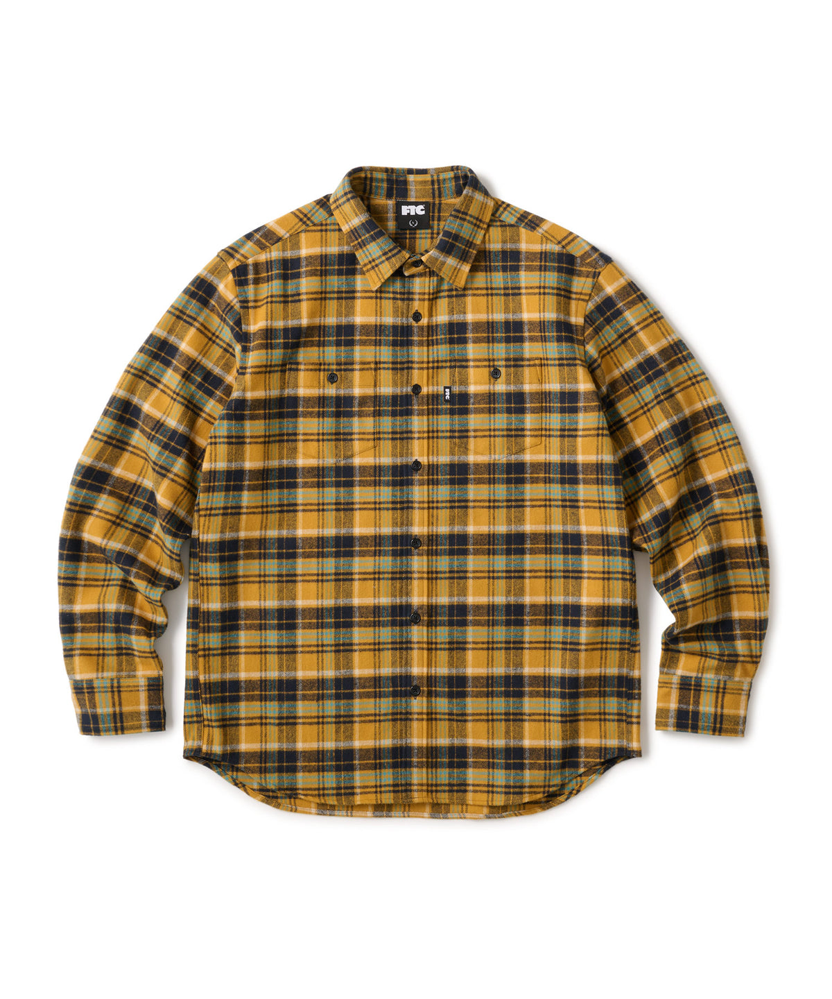FTC HEAVY PLAID NEL SHIRT