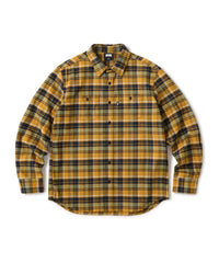 FTC HEAVY PLAID NEL SHIRT