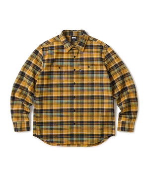 FTC HEAVY PLAID NEL SHIRT