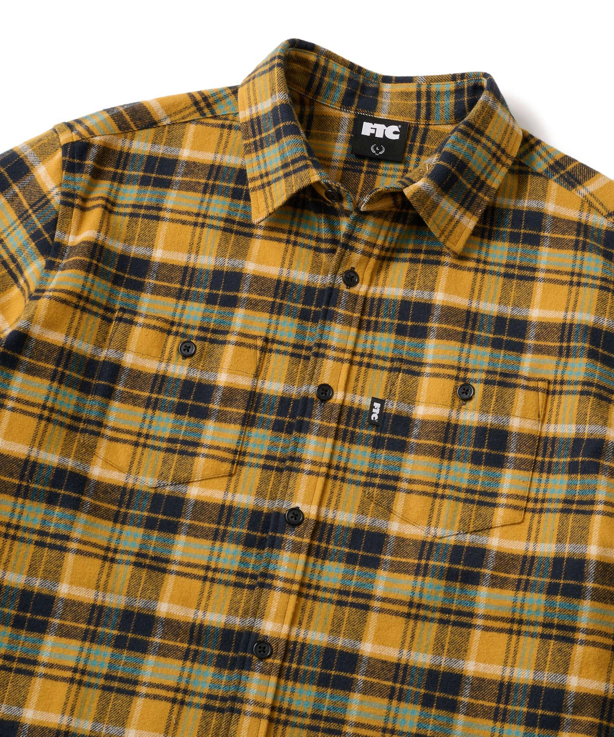 FTC HEAVY PLAID NEL SHIRT