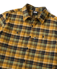 FTC HEAVY PLAID NEL SHIRT