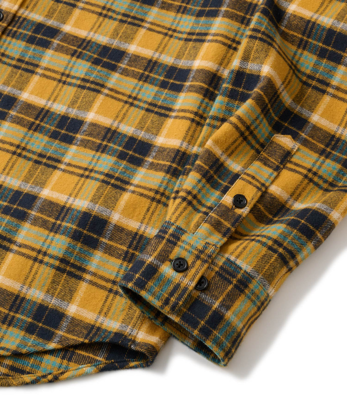 FTC HEAVY PLAID NEL SHIRT