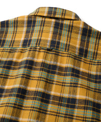 FTC HEAVY PLAID NEL SHIRT