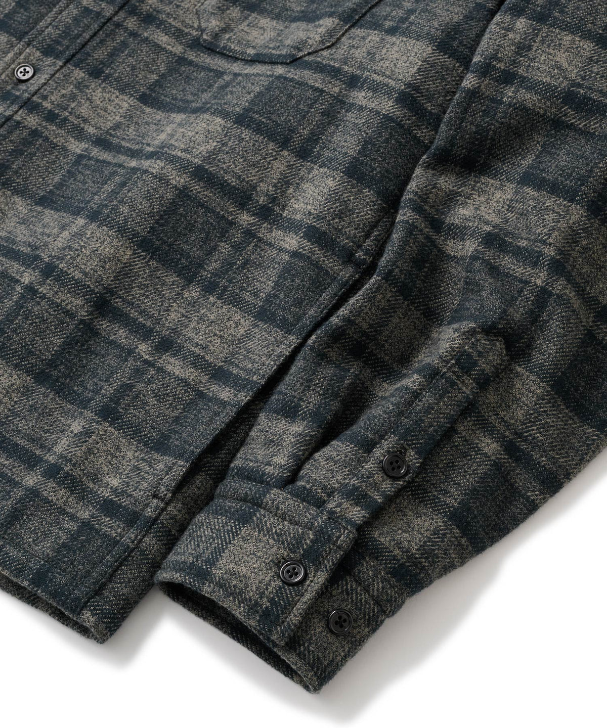 FTC QUILTED LINED PLAID NEL SHIRT