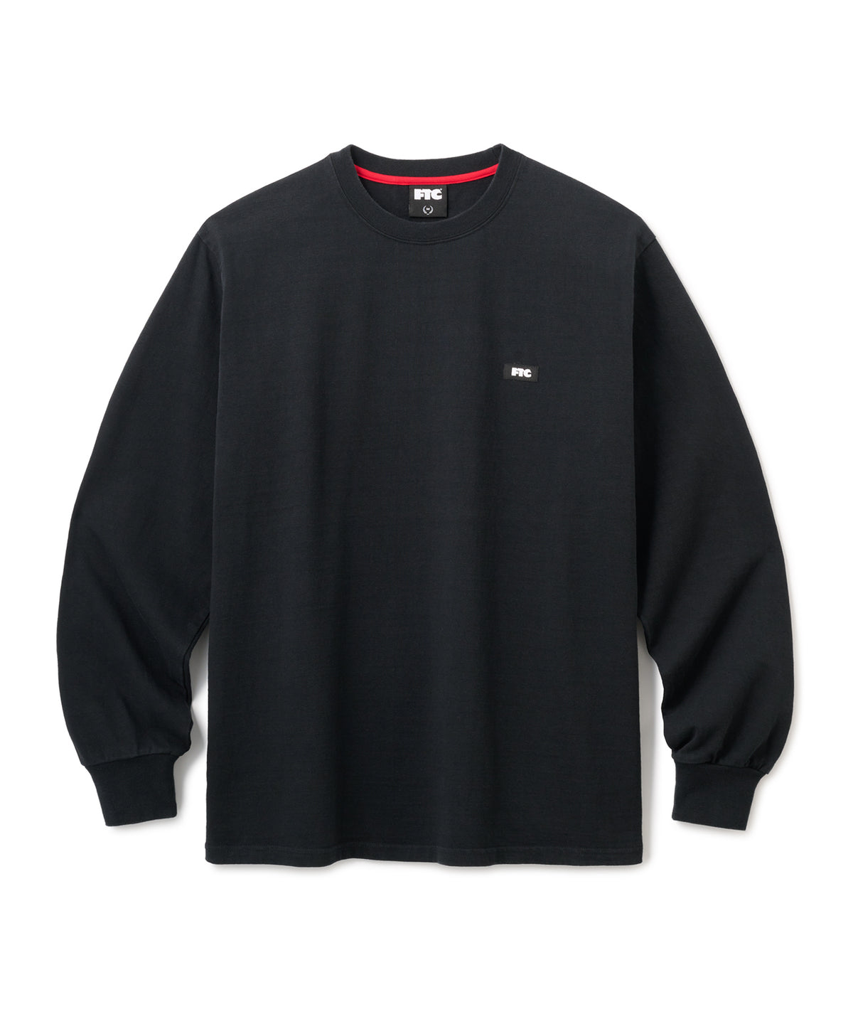 FTC PIGMENT DYED SMALL LOGO L/S TOP