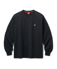 FTC PIGMENT DYED SMALL LOGO L/S TOP