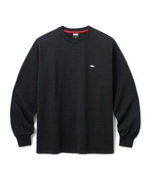 FTC PIGMENT DYED SMALL LOGO L/S TOP