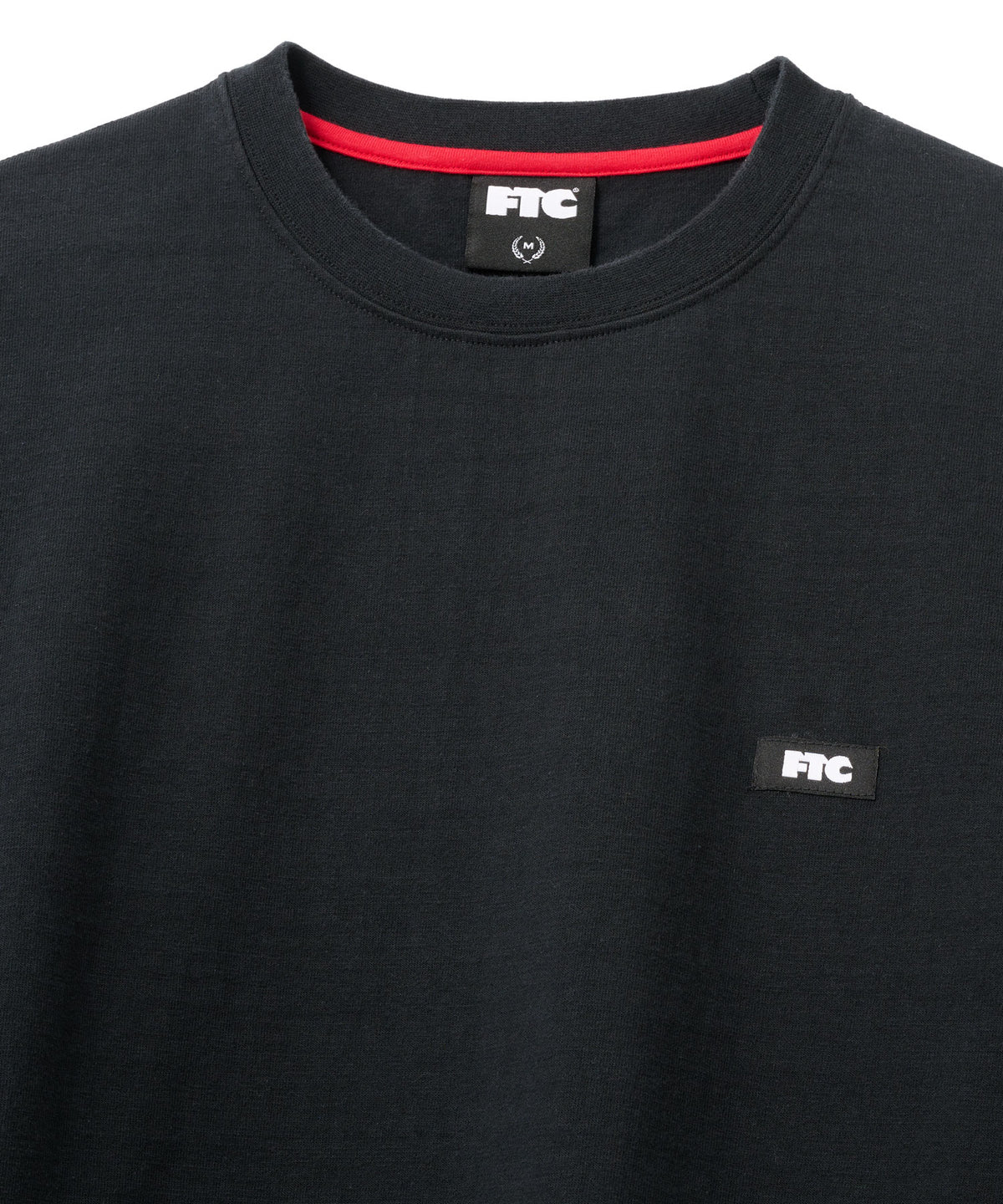 FTC PIGMENT DYED SMALL LOGO L/S TOP