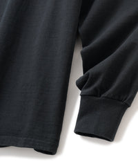 FTC PIGMENT DYED SMALL LOGO L/S TOP