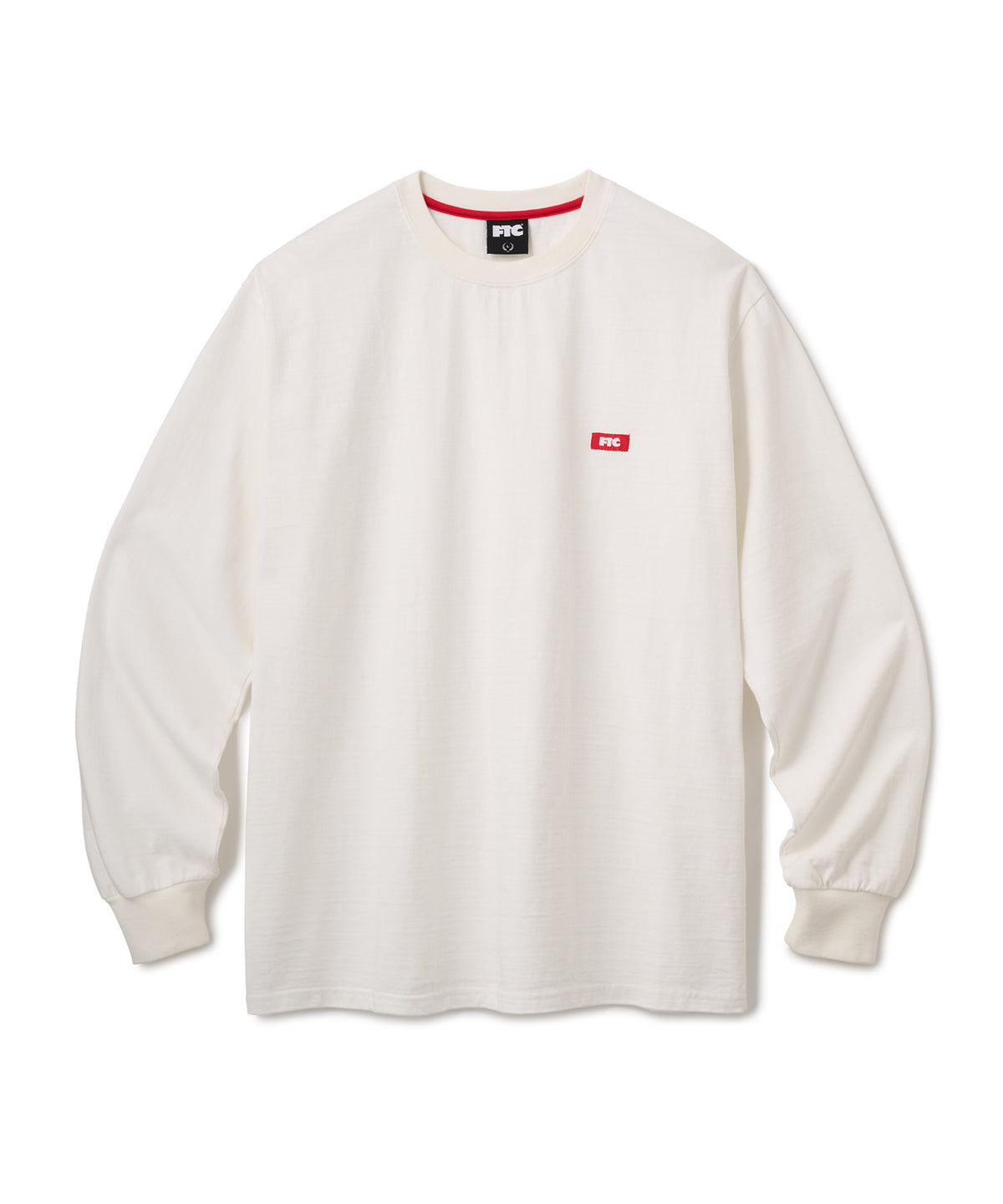 FTC PIGMENT DYED SMALL LOGO L/S TOP