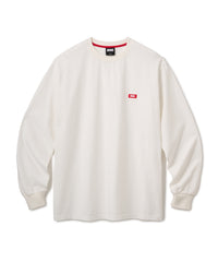 FTC PIGMENT DYED SMALL LOGO L/S TOP