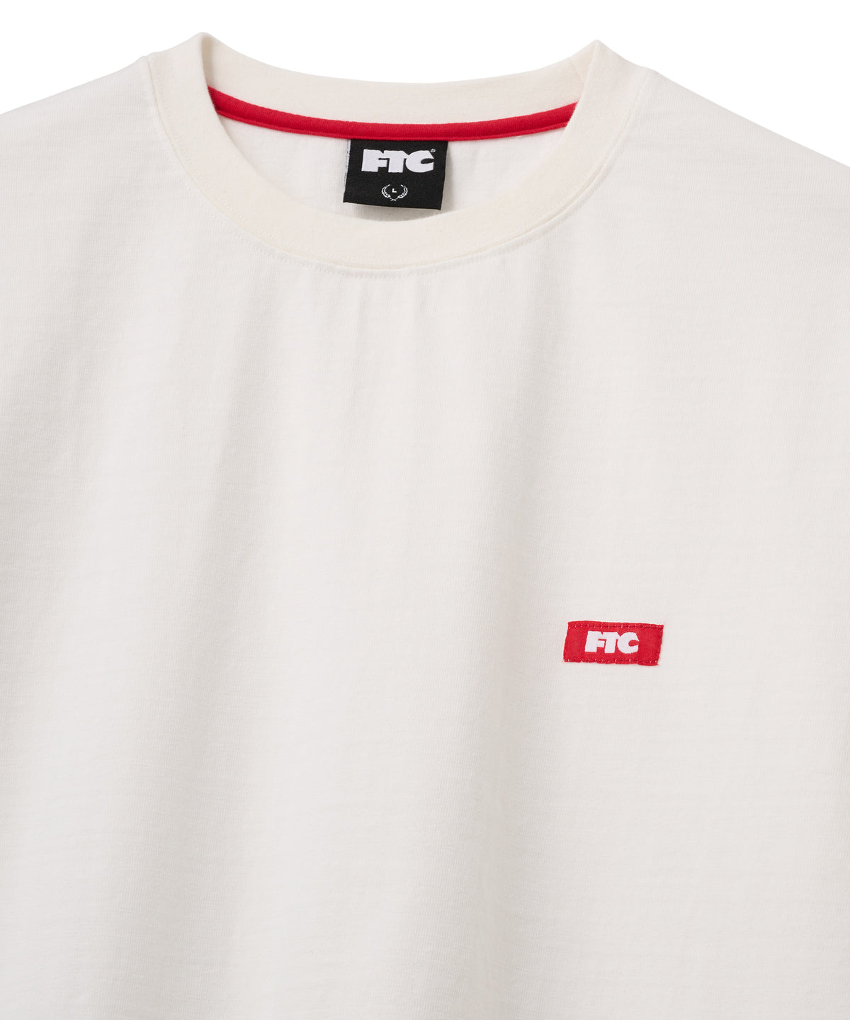 FTC PIGMENT DYED SMALL LOGO L/S TOP