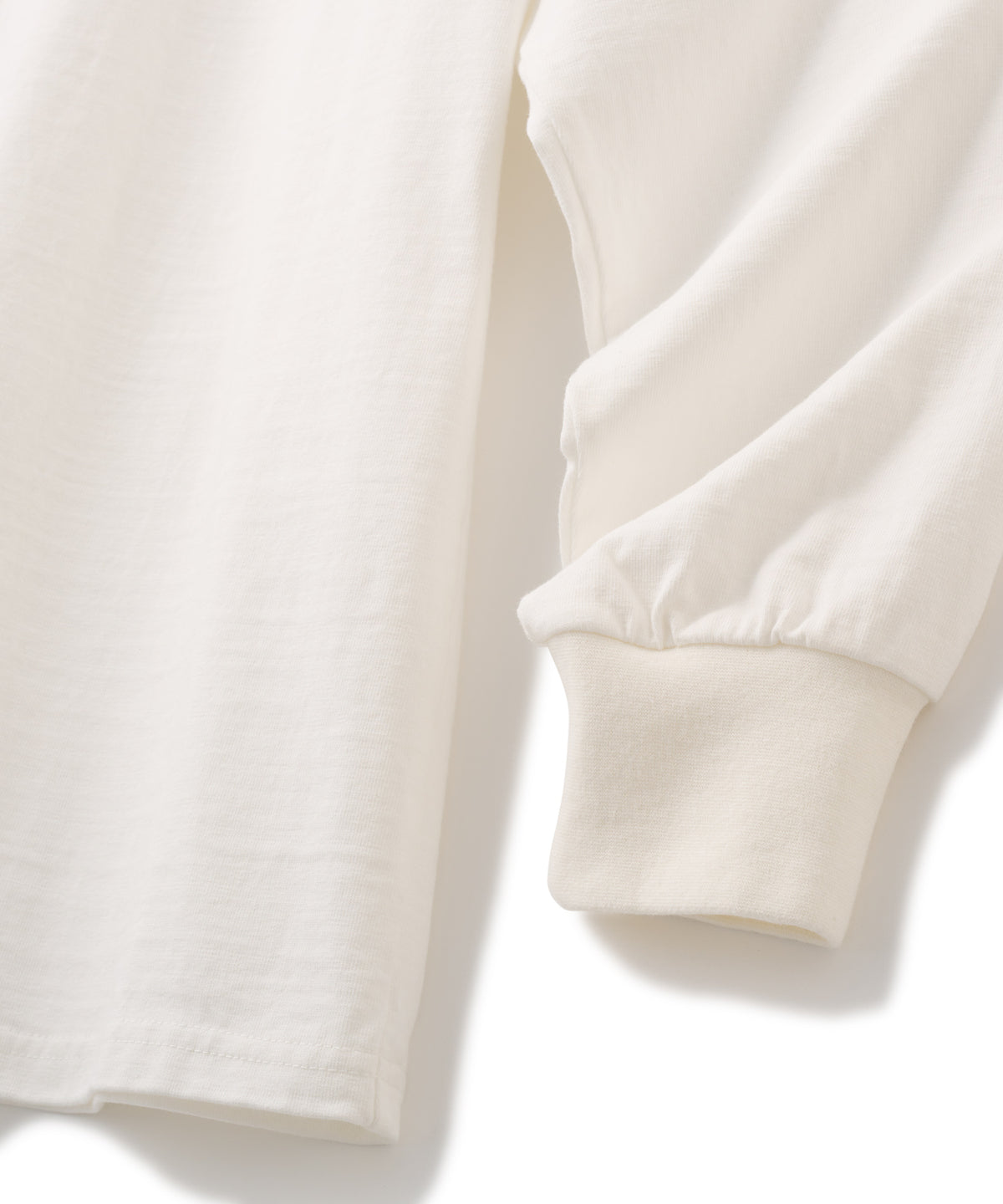 FTC PIGMENT DYED SMALL LOGO L/S TOP