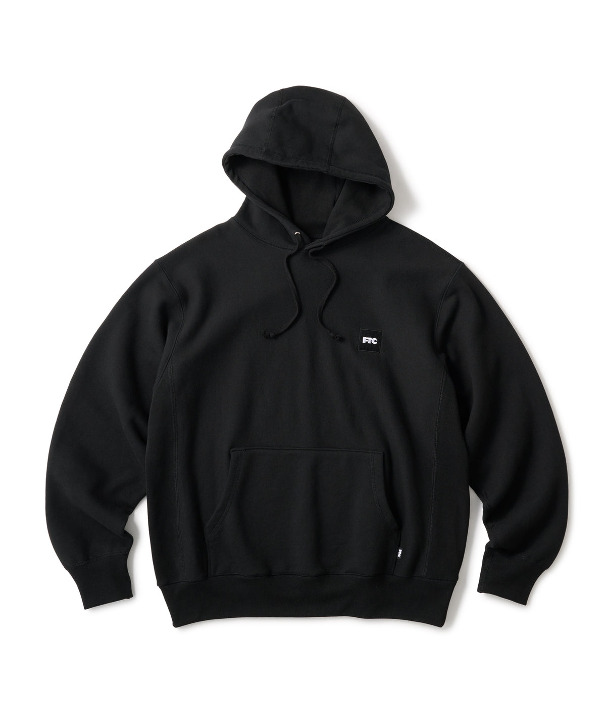 FTC BOX LOGO PULLOVER HOODED SWEATSHIRT