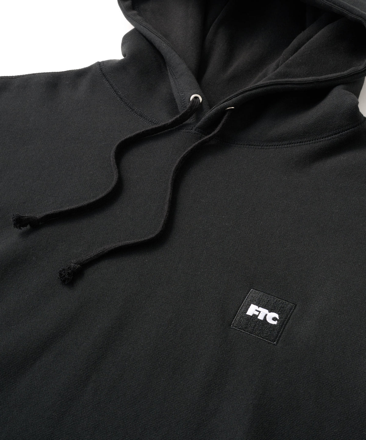 FTC BOX LOGO PULLOVER HOODED SWEATSHIRT