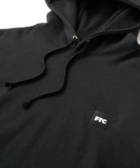 FTC BOX LOGO PULLOVER HOODED SWEATSHIRT