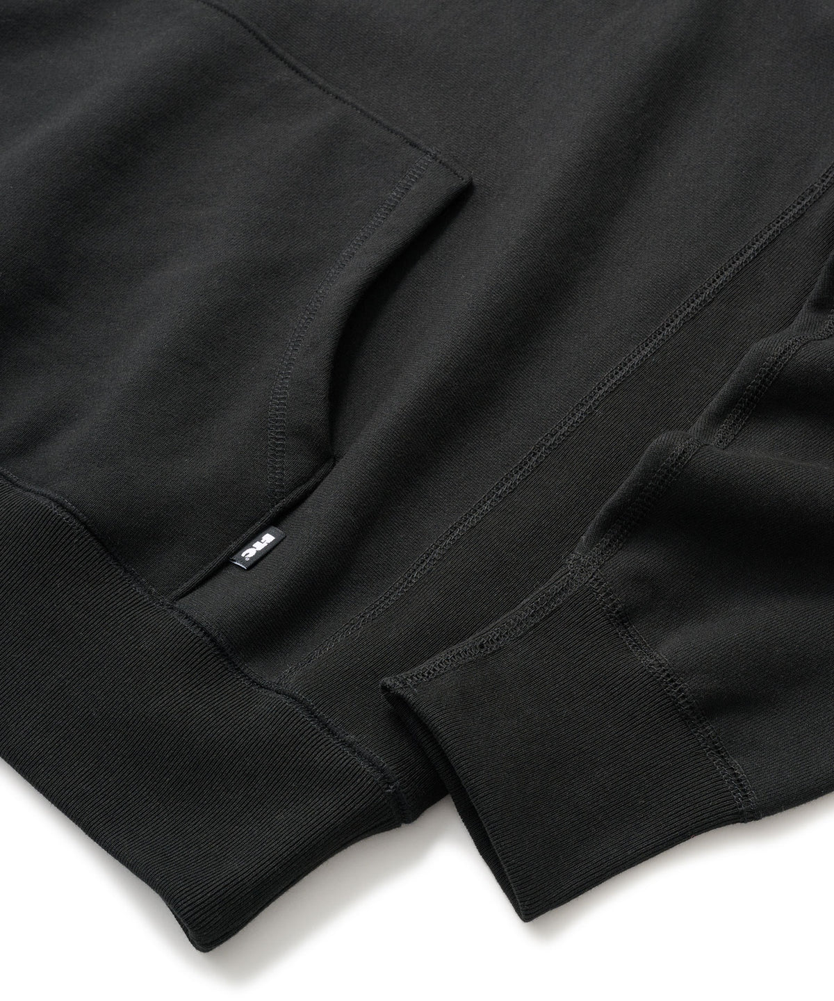 FTC BOX LOGO PULLOVER HOODED SWEATSHIRT