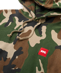 FTC BOX LOGO PULLOVER HOODED SWEATSHIRT