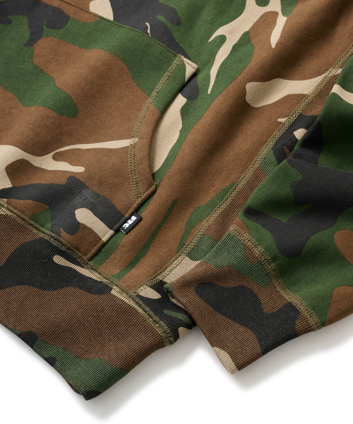 FTC BOX LOGO PULLOVER HOODED SWEATSHIRT