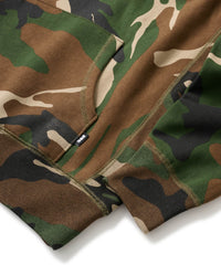 FTC BOX LOGO PULLOVER HOODED SWEATSHIRT