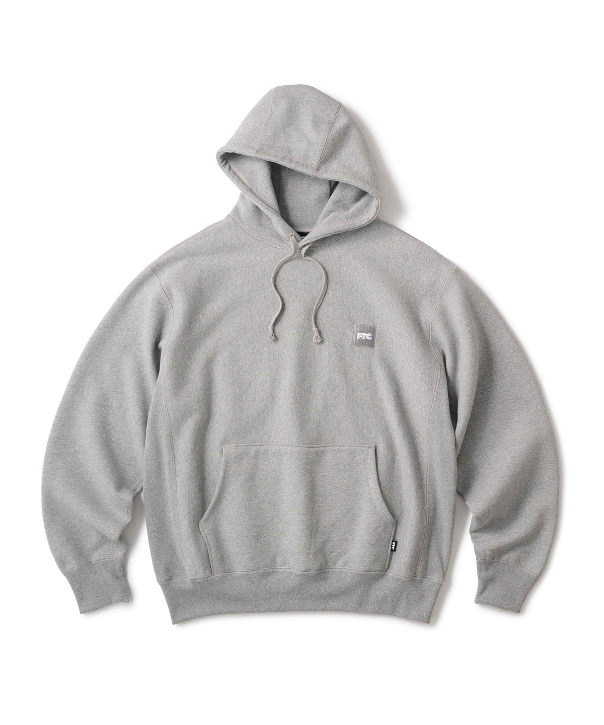 FTC BOX LOGO PULLOVER HOODED SWEATSHIRT