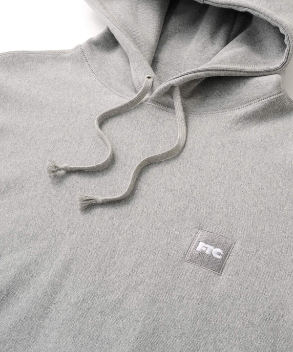 FTC BOX LOGO PULLOVER HOODED SWEATSHIRT