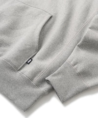 FTC BOX LOGO PULLOVER HOODED SWEATSHIRT