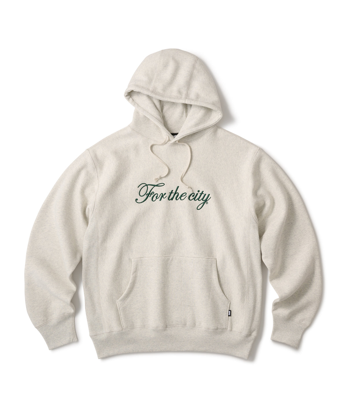 FTC SCRIPT LOGO PULLOVER HOODED SWEATSHIRT