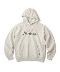 FTC SCRIPT LOGO PULLOVER HOODED SWEATSHIRT