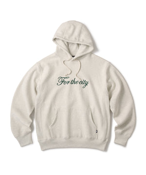 FTC SCRIPT LOGO PULLOVER HOODED SWEATSHIRT