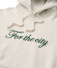 FTC SCRIPT LOGO PULLOVER HOODED SWEATSHIRT