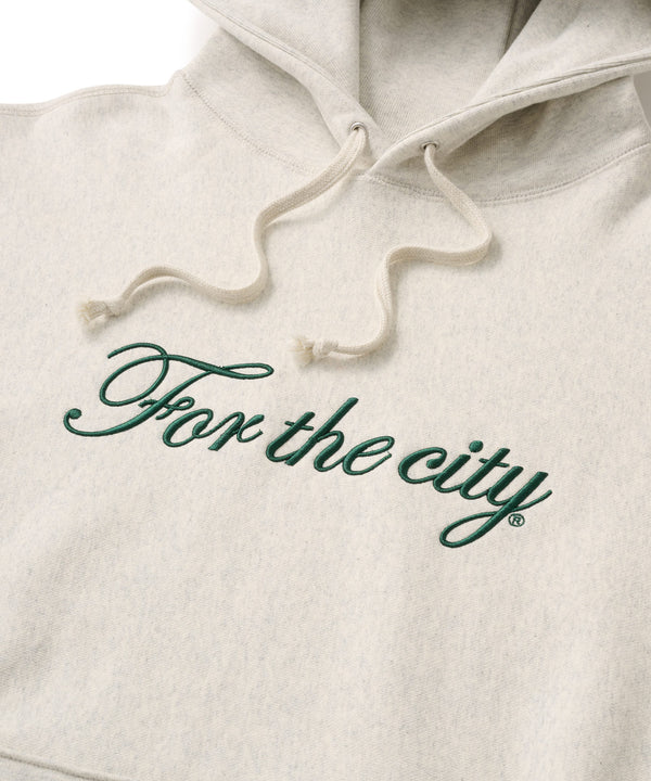 FTC SCRIPT LOGO PULLOVER HOODED SWEATSHIRT