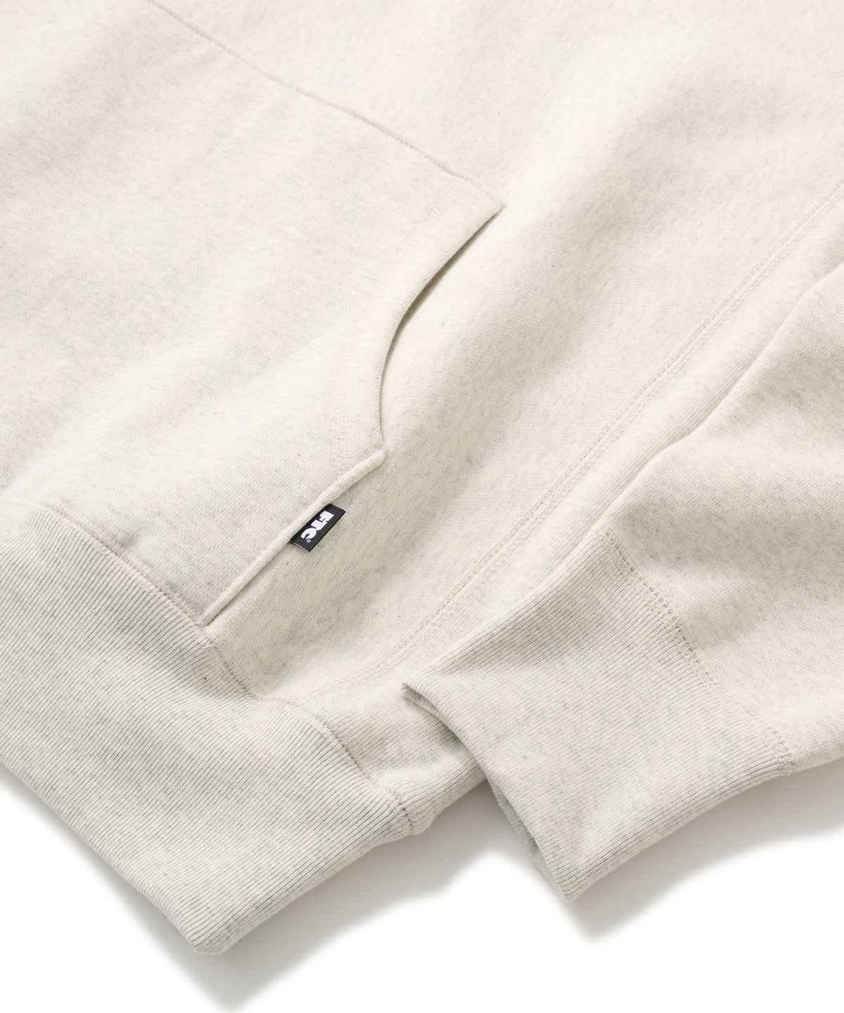 FTC SCRIPT LOGO PULLOVER HOODED SWEATSHIRT