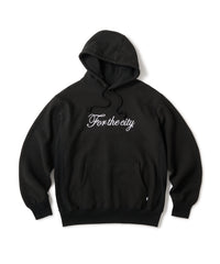 FTC SCRIPT LOGO PULLOVER HOODED SWEATSHIRT