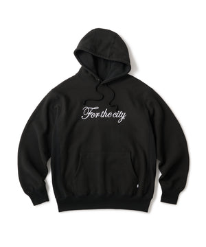 FTC SCRIPT LOGO PULLOVER HOODED SWEATSHIRT