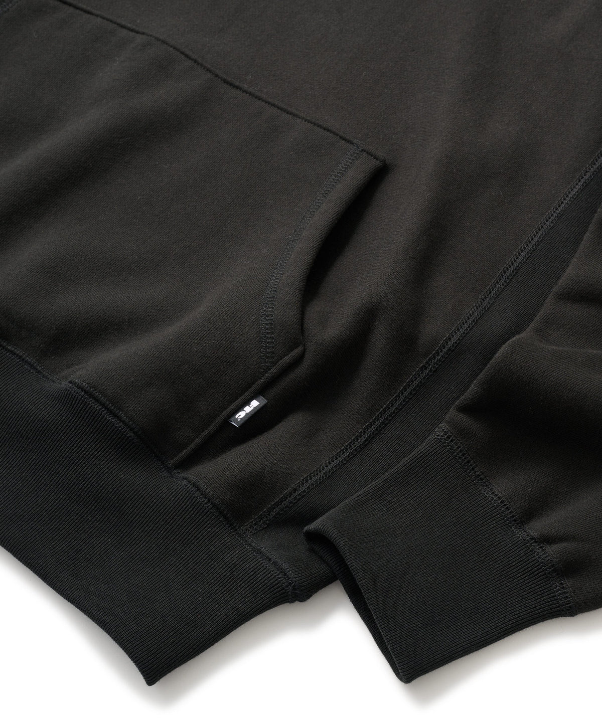 FTC SCRIPT LOGO PULLOVER HOODED SWEATSHIRT