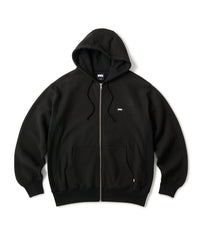 FTC SMALL BOX LOGO ZIP UP HOODED SWEATSHIRT