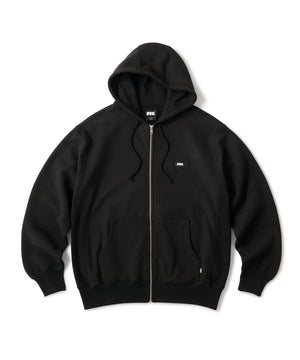 FTC SMALL BOX LOGO ZIP UP HOODED SWEATSHIRT