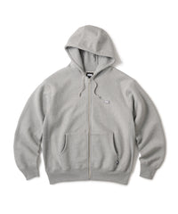 FTC SMALL BOX LOGO ZIP UP HOODED SWEATSHIRT