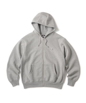 FTC SMALL BOX LOGO ZIP UP HOODED SWEATSHIRT