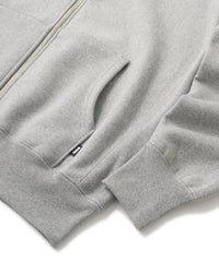 FTC SMALL BOX LOGO ZIP UP HOODED SWEATSHIRT