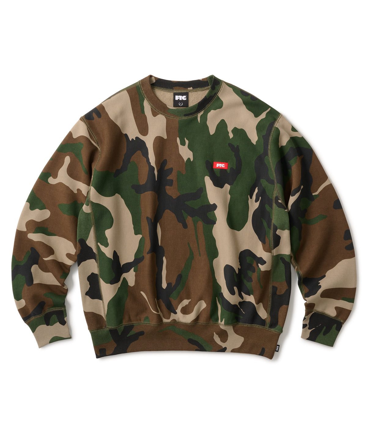 FTC SMALL BOX LOGO CREWNECK SWEATSHIRT