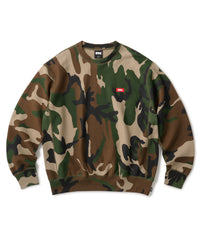 FTC SMALL BOX LOGO CREWNECK SWEATSHIRT