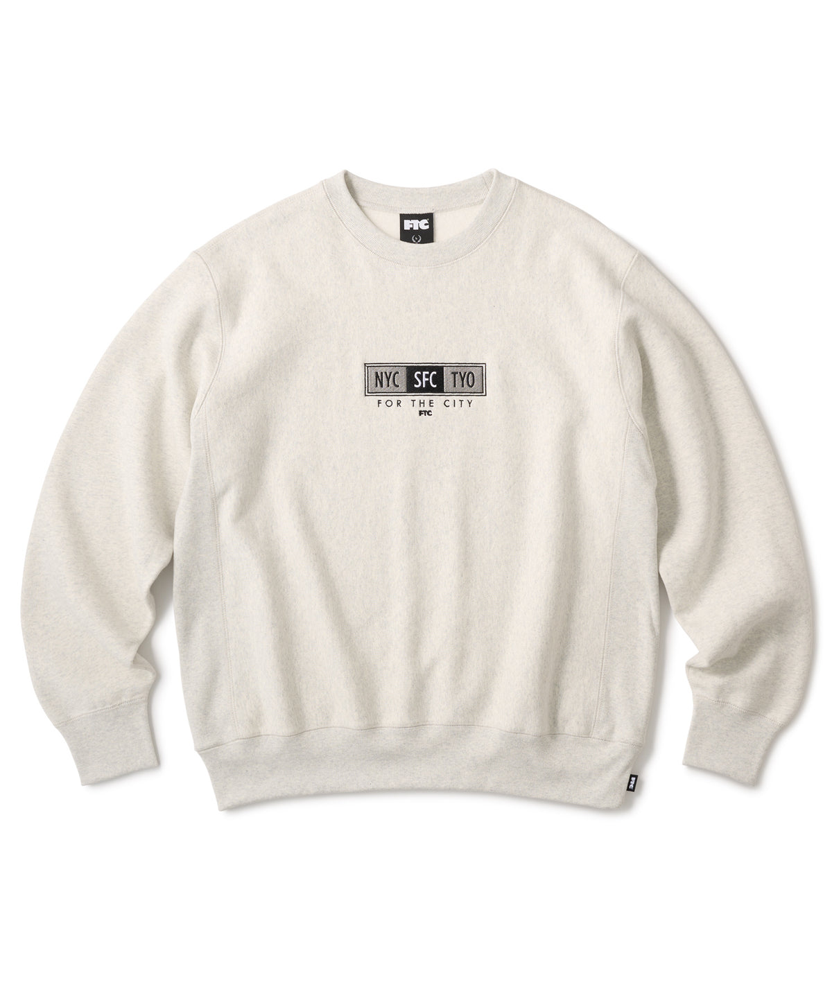 FTC BIG CITY CREW NECK SWEATSHIRT