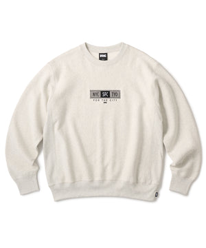 FTC BIG CITY CREW NECK SWEATSHIRT