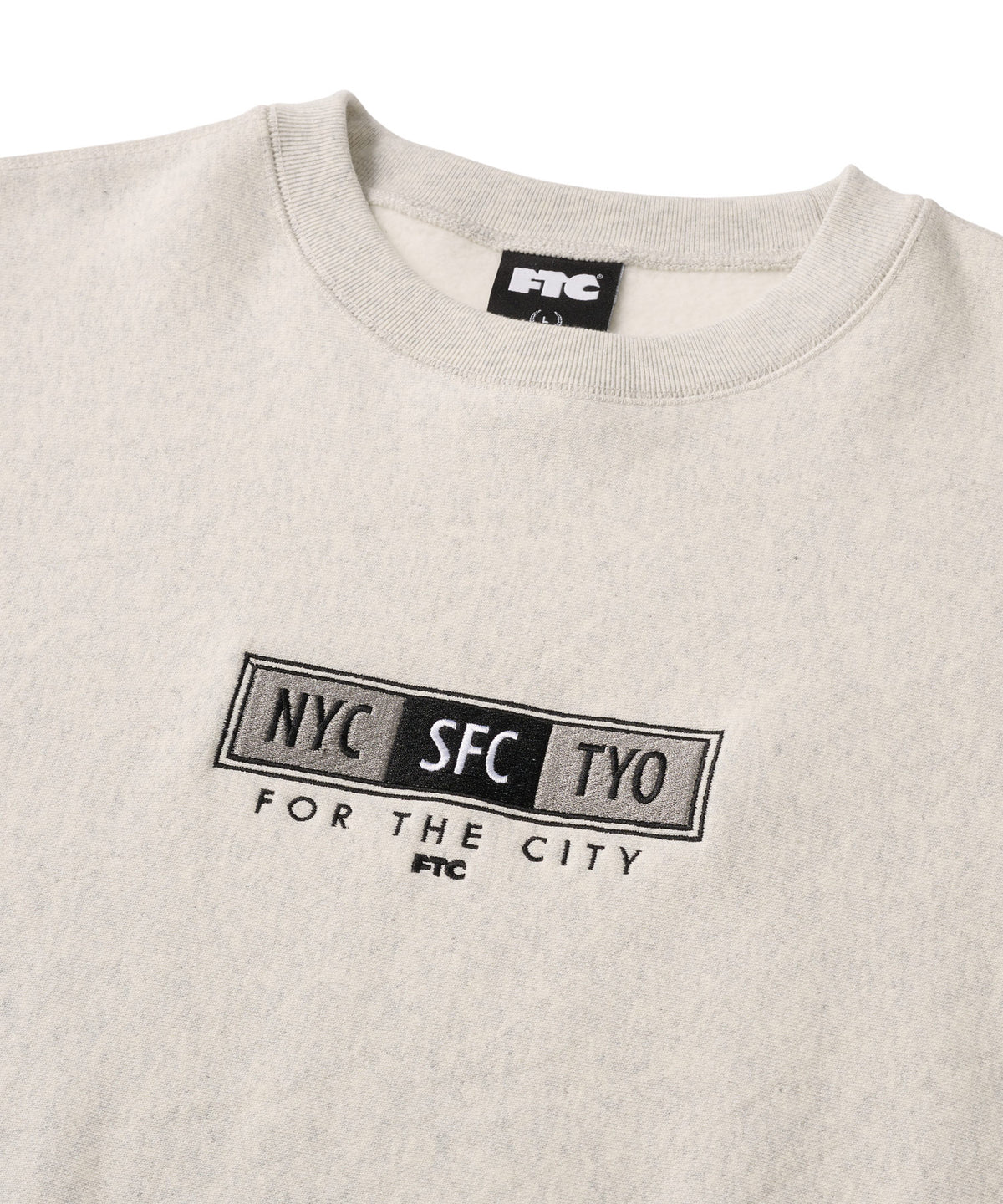 FTC BIG CITY CREW NECK SWEATSHIRT