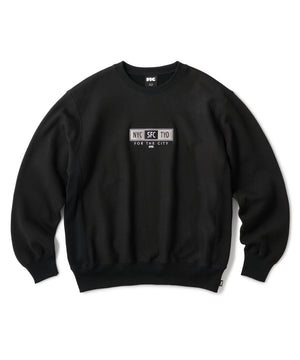 FTC BIG CITY CREW NECK SWEATSHIRT